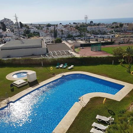 Ferienwohnung El Sol De Nerja Oro Exterior foto