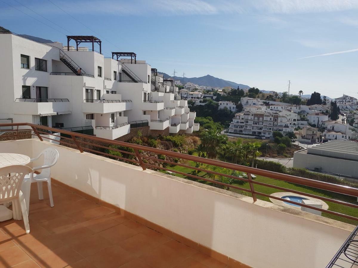 Ferienwohnung El Sol De Nerja Oro Exterior foto