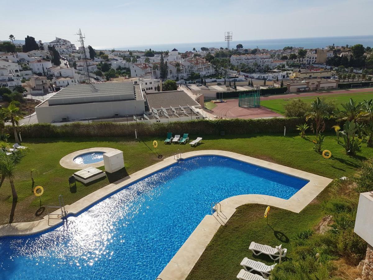 Ferienwohnung El Sol De Nerja Oro Exterior foto