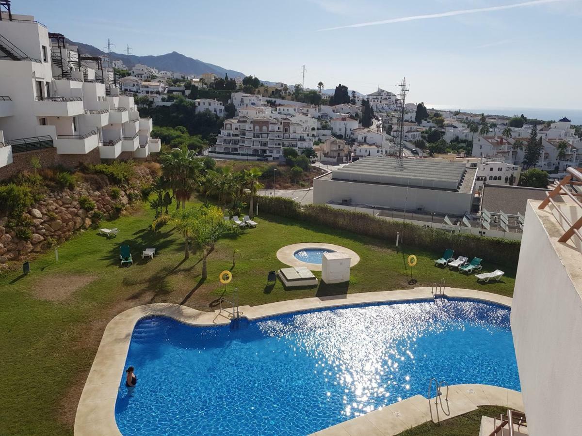 Ferienwohnung El Sol De Nerja Oro Exterior foto