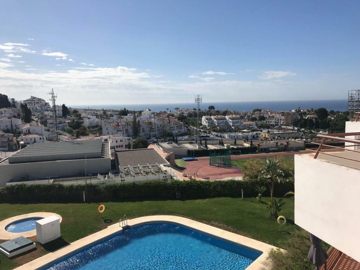 Ferienwohnung El Sol De Nerja Oro Exterior foto