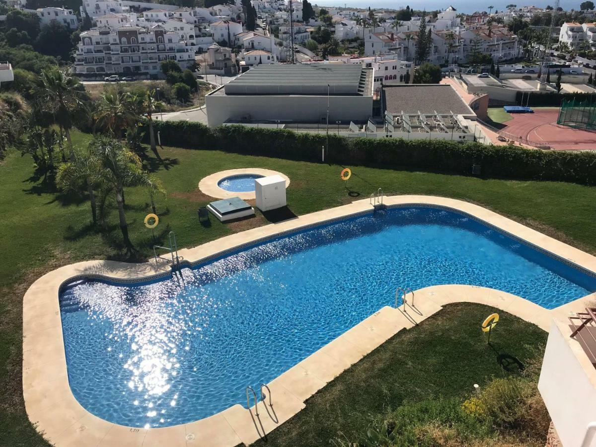 Ferienwohnung El Sol De Nerja Oro Exterior foto