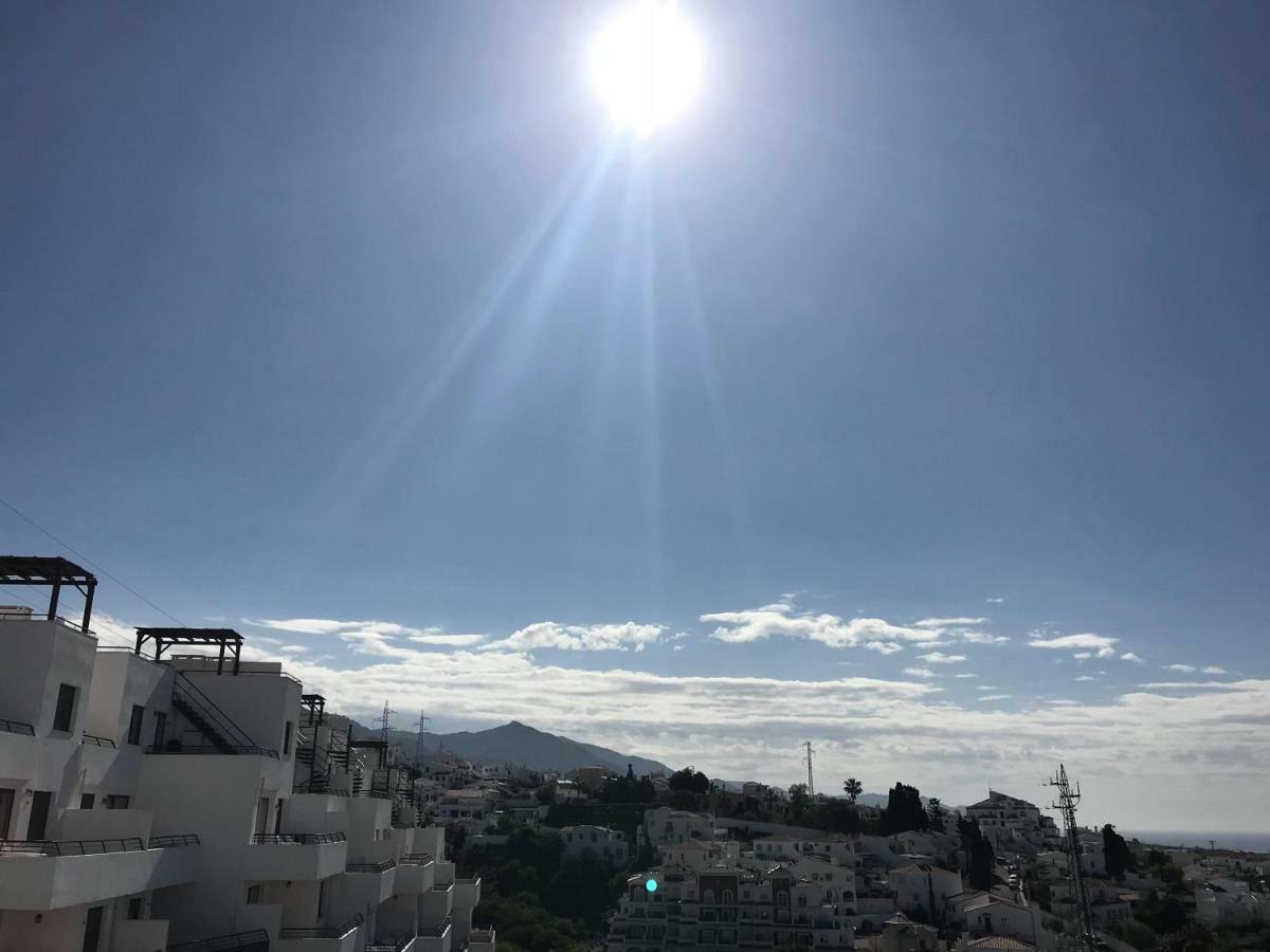 Ferienwohnung El Sol De Nerja Oro Exterior foto