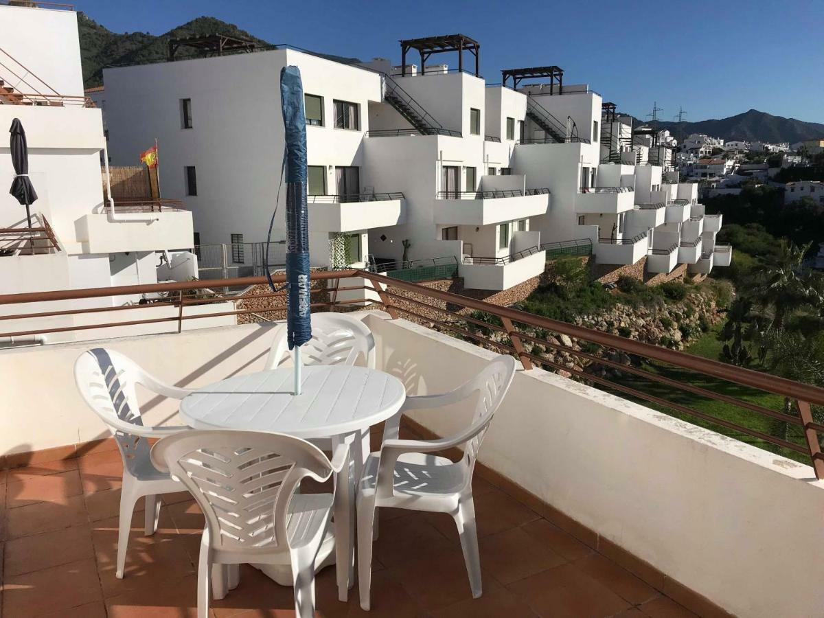 Ferienwohnung El Sol De Nerja Oro Exterior foto