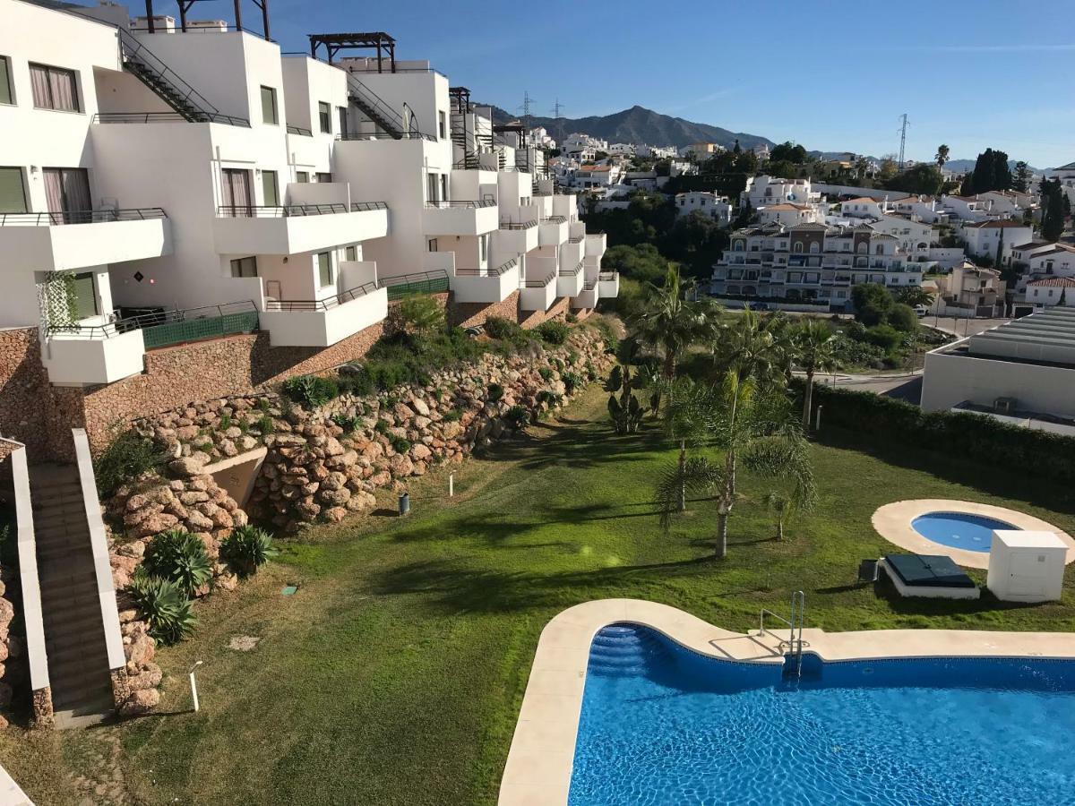 Ferienwohnung El Sol De Nerja Oro Exterior foto