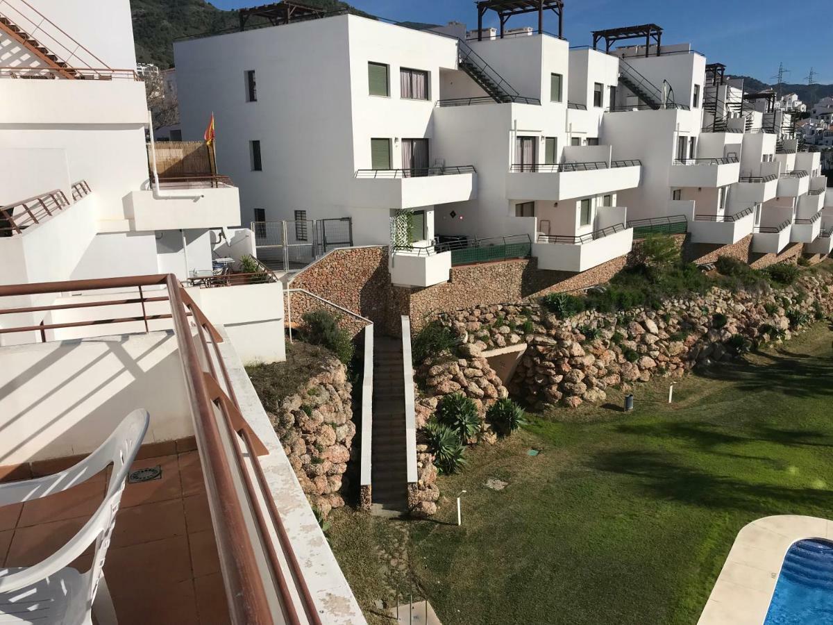 Ferienwohnung El Sol De Nerja Oro Exterior foto