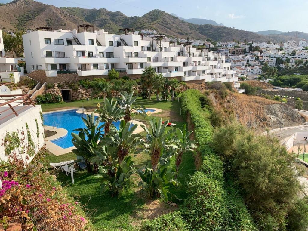 Ferienwohnung El Sol De Nerja Oro Exterior foto