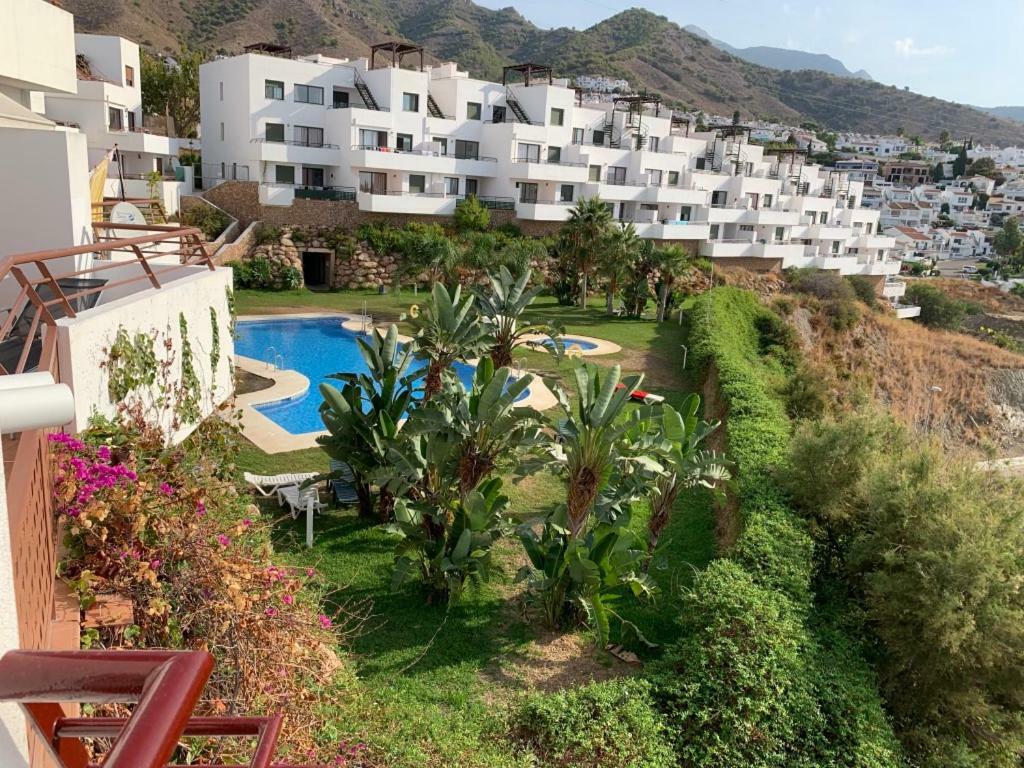 Ferienwohnung El Sol De Nerja Oro Exterior foto