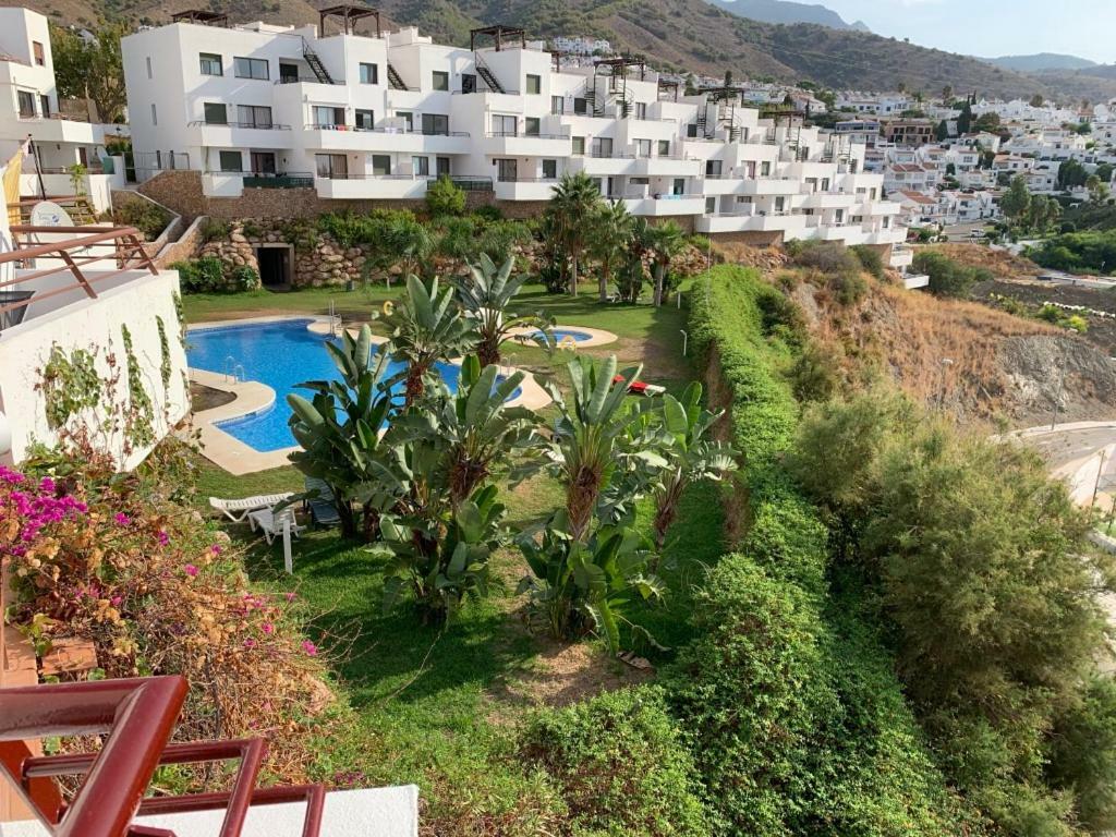 Ferienwohnung El Sol De Nerja Oro Exterior foto