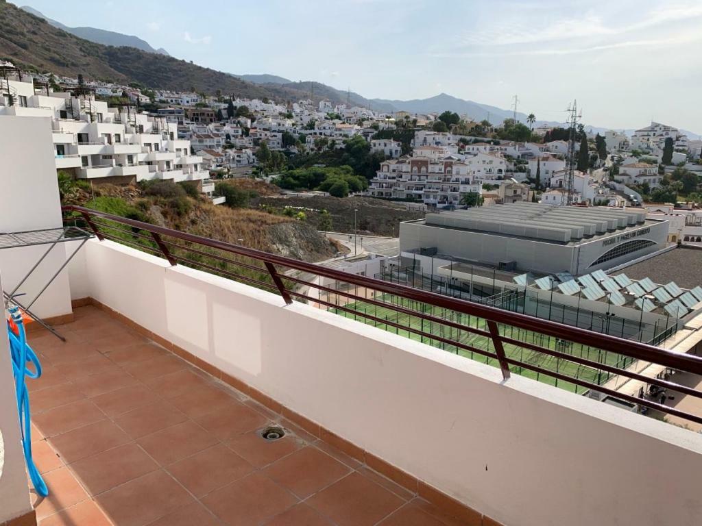 Ferienwohnung El Sol De Nerja Oro Exterior foto