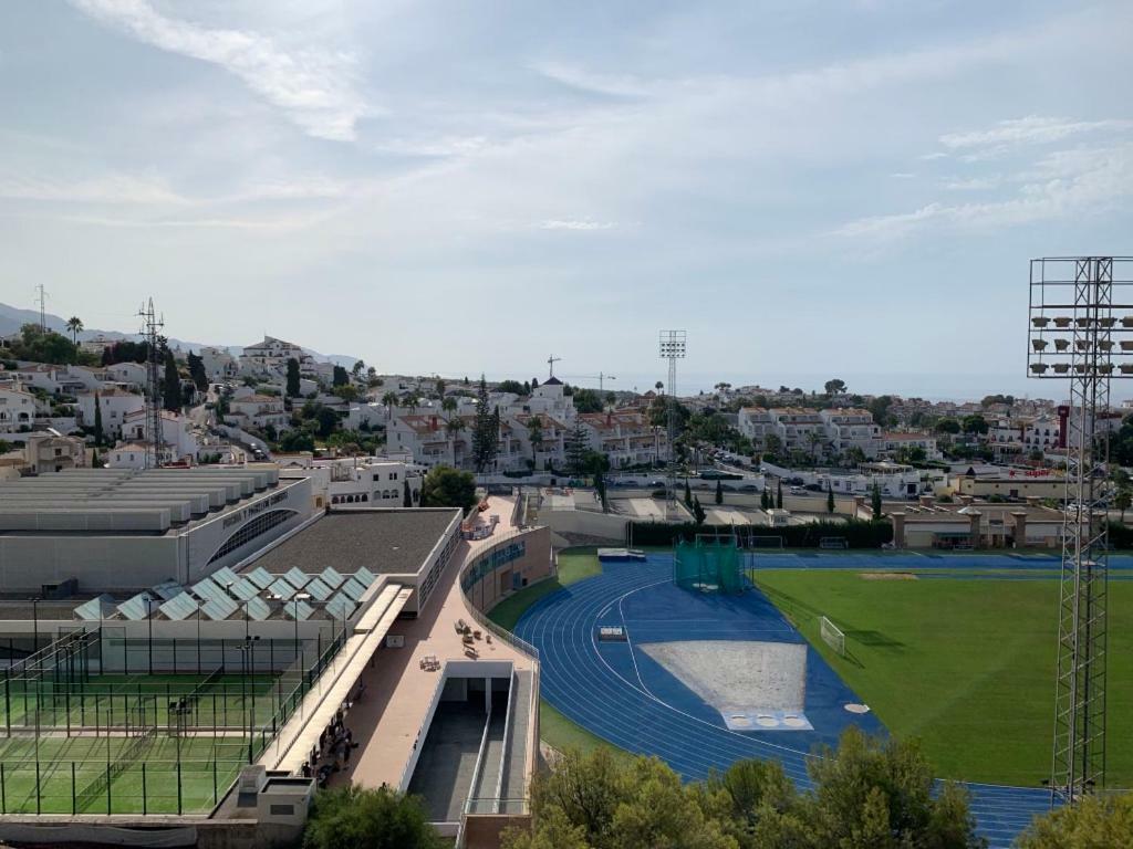 Ferienwohnung El Sol De Nerja Oro Exterior foto